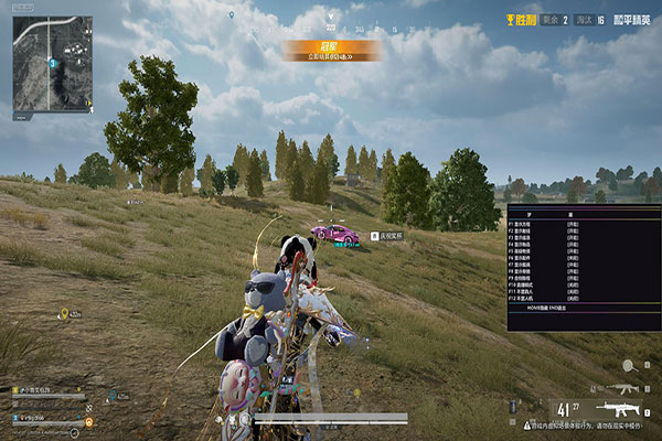 辅助软件自动瞄准效果